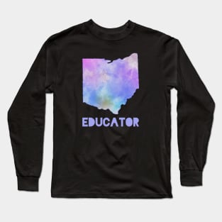 Ohio Educator Long Sleeve T-Shirt